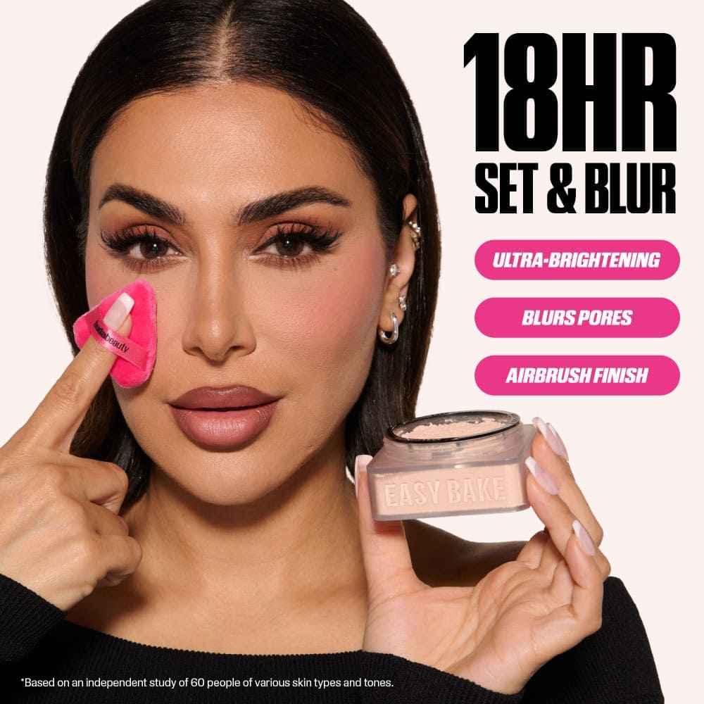 EASY BAKE LOOSE BAKING & SETTING POWDER (POLVO FIJADOR DE MAQUILLAJE)